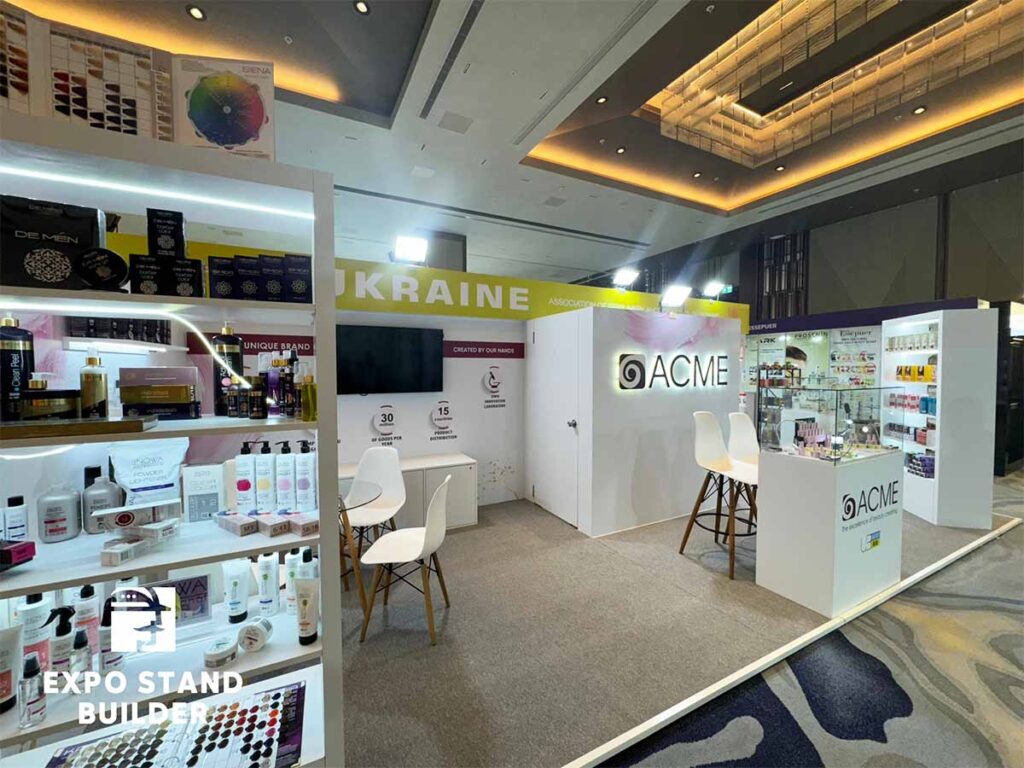 exhibition stand for ACME 2
