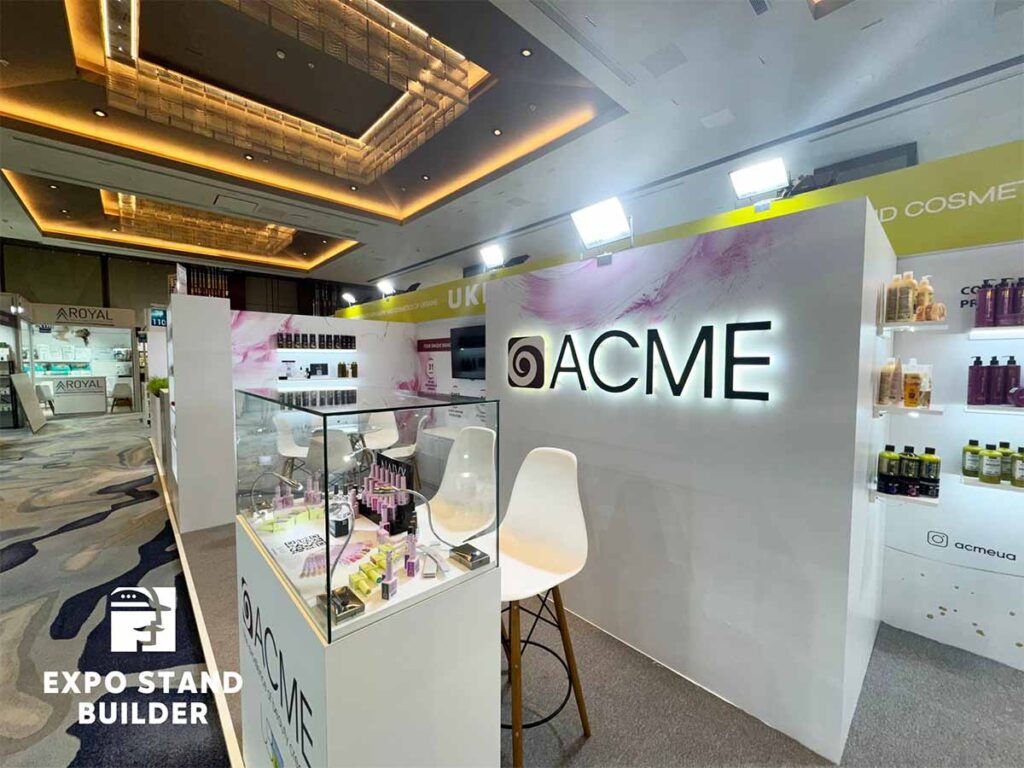 exhibition stand for ACME 1
