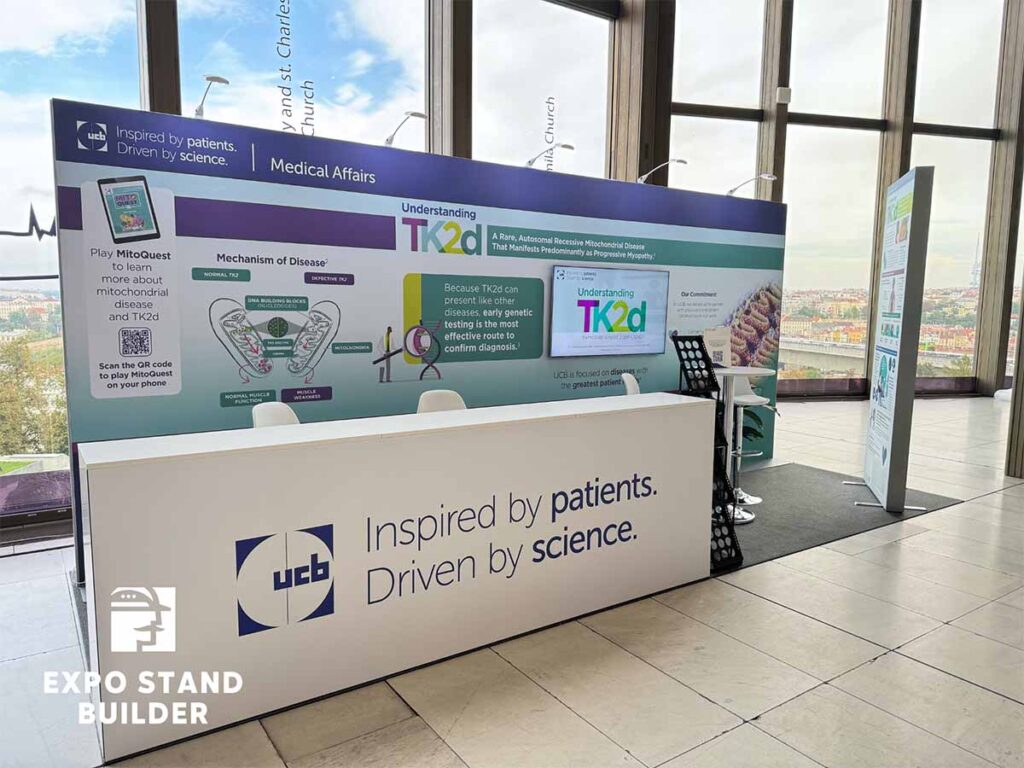 exhibition stand contractor Prague 2