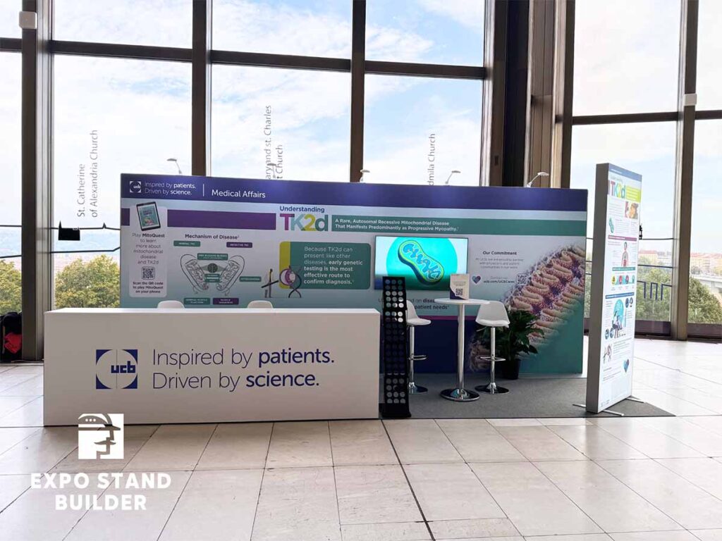 exhibition stand contractor Prague 3