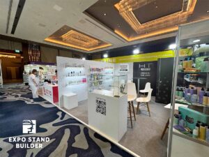 stand en la Feria de Estambul