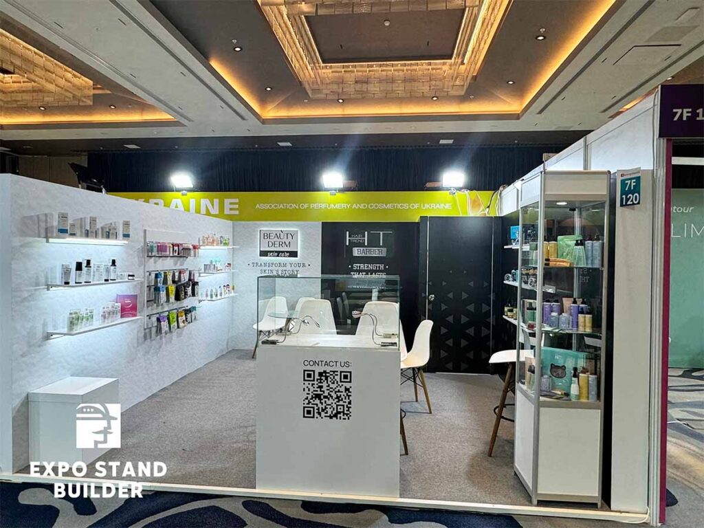 expo stand building in Turkey