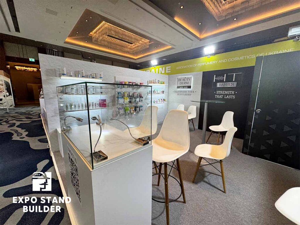 booth construction Turkey