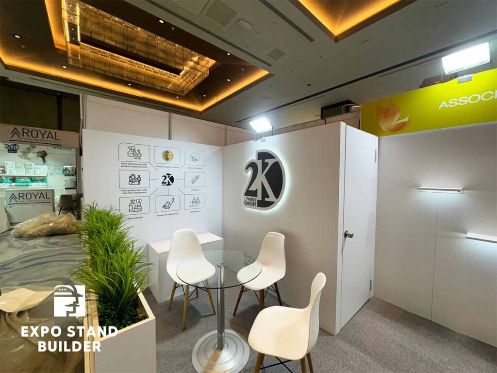 Expo stand builder in Turkey fair