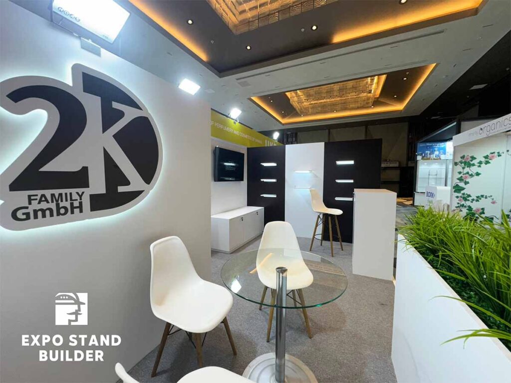 Expo stand builder in Istanbul fair