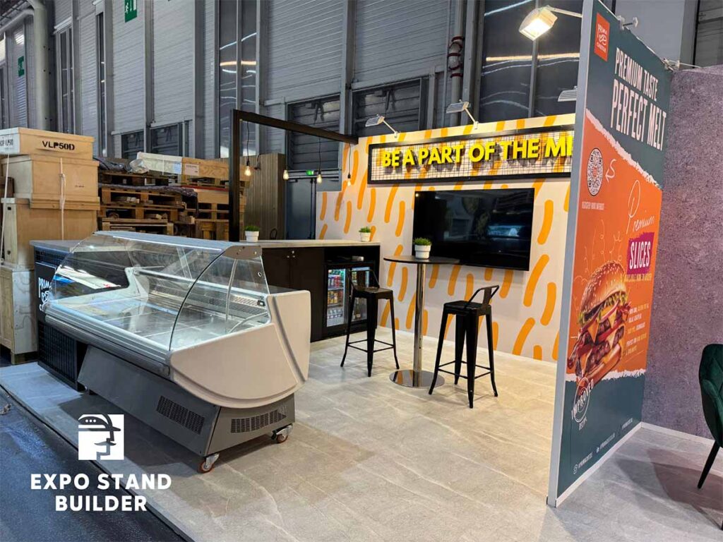 stand construction SIAL 1