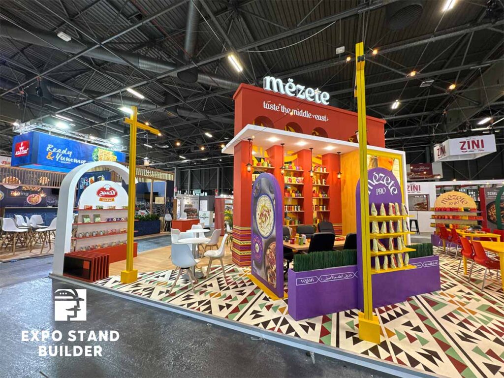 design & build stand in Paris 6