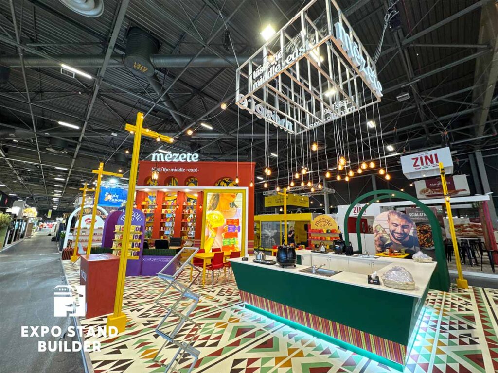 design & build stand in Paris 5