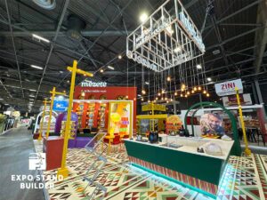 stand design & build en París 5