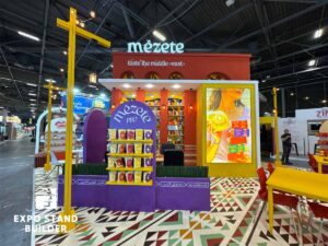 stand design & build en París 2