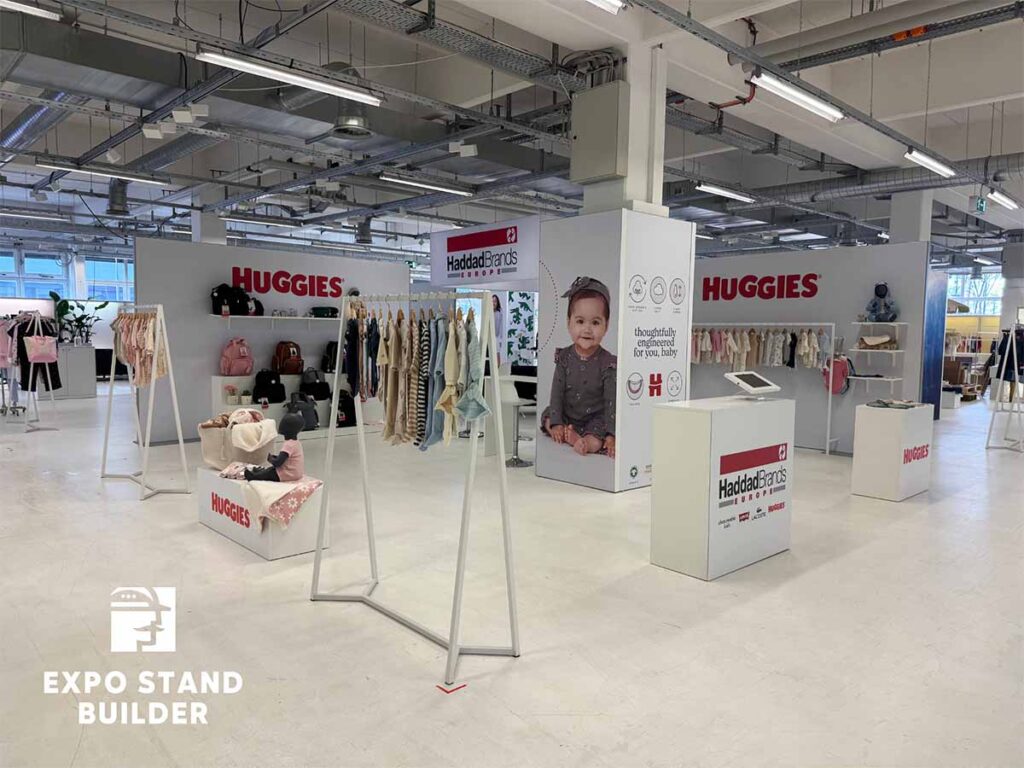 Modular booth build-up in Munich 5