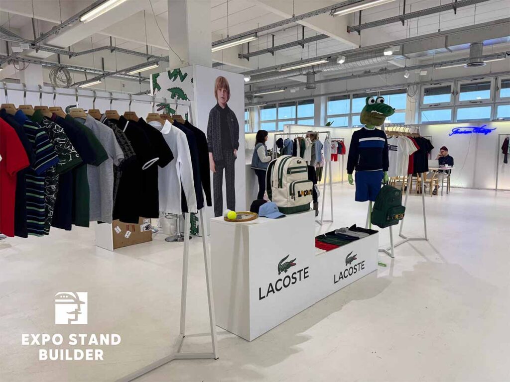 Modular booth build-up in Munich 12