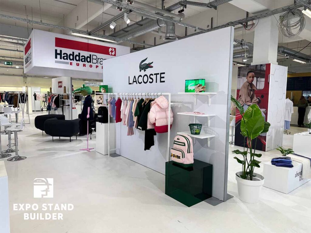 Modular booth build-up in Munich 11