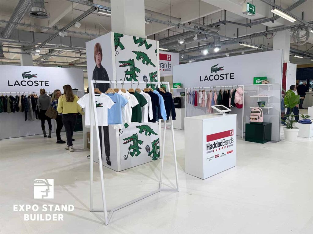 Modular booth build-up in Munich 10