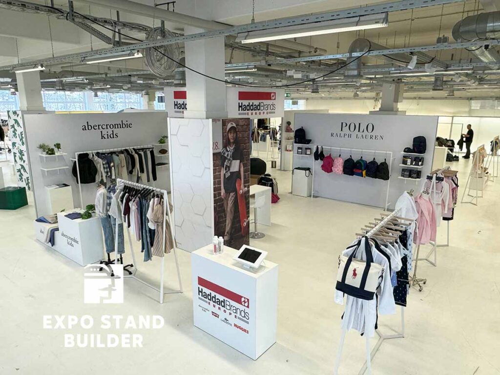 Modular booth build-up in Munich 9