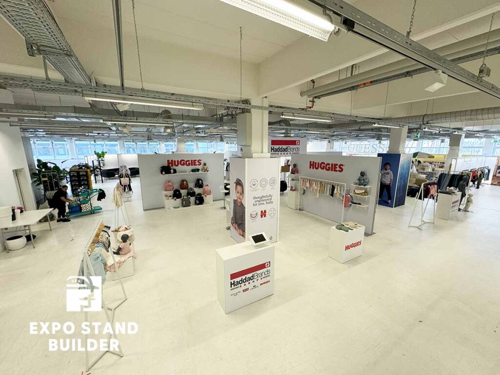 Modular booth build-up in Munich 7