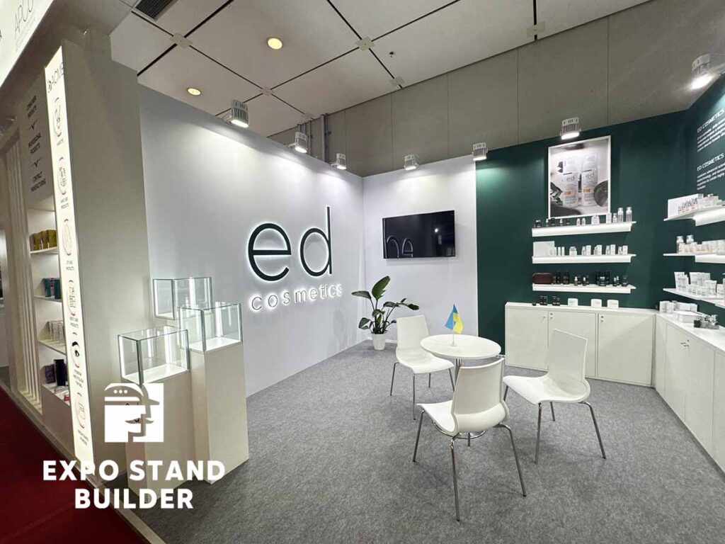 exhibition booth build in Bologna 11