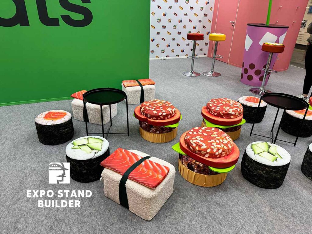 Diseño y construcción del stand en Hamburgo 6