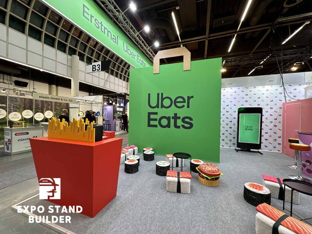 Diseño y construcción del stand en Hamburgo 5