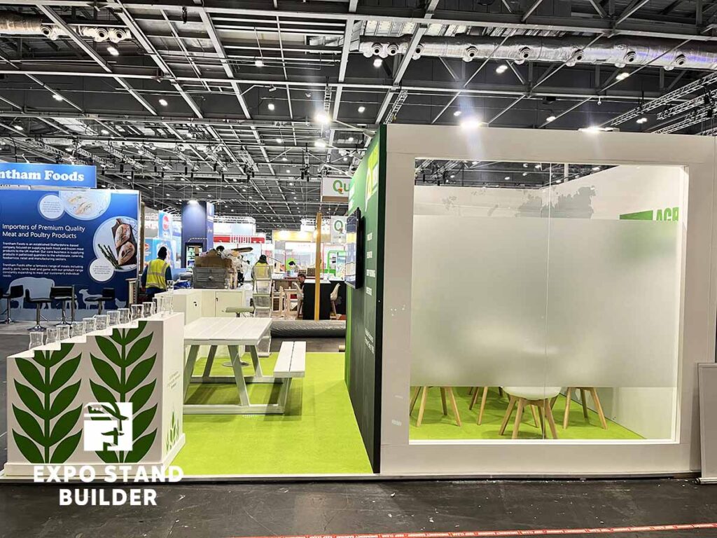 Messestand-Design und -Bau in London 5