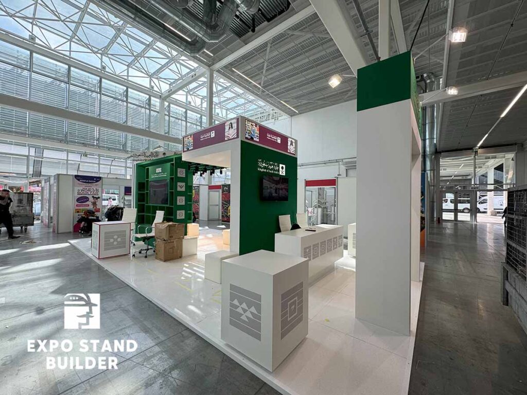 booth build in Italy 2