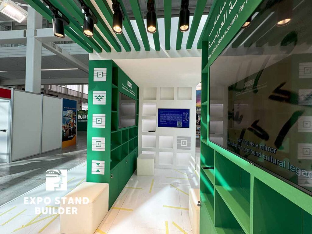 booth build in Italy 6