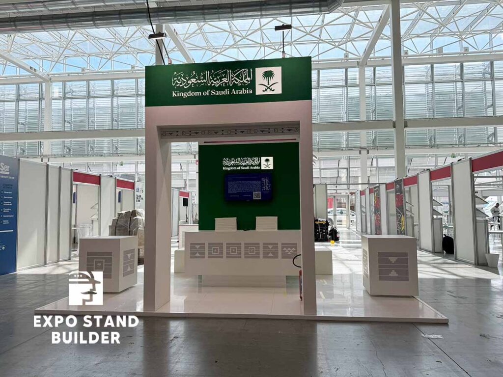 booth build in Italy 7