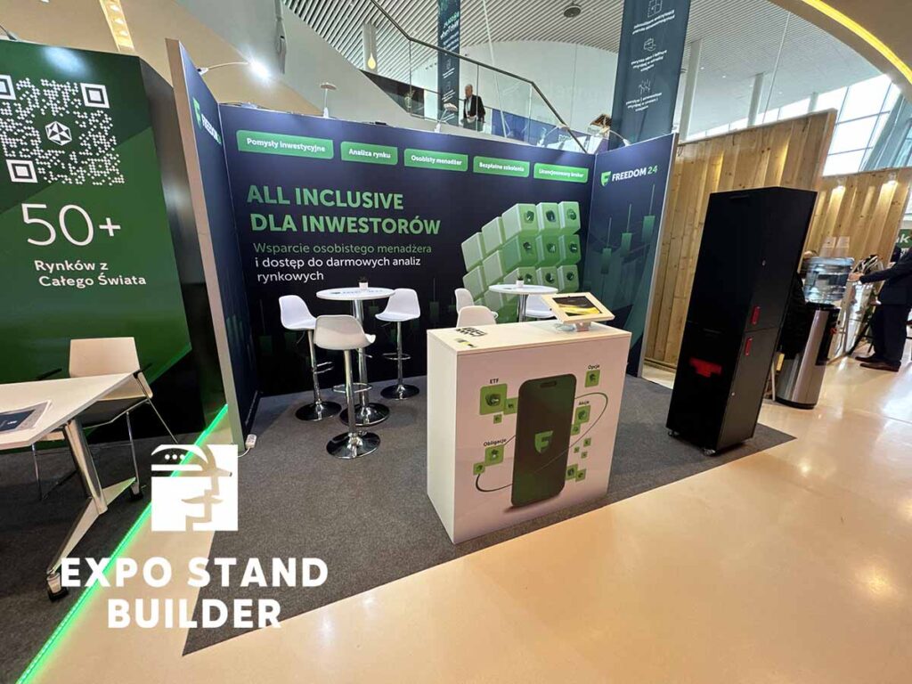 Construcción de stand en Cracovia 3