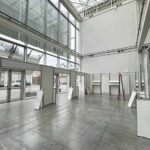shell-scheme boothes at trade shows