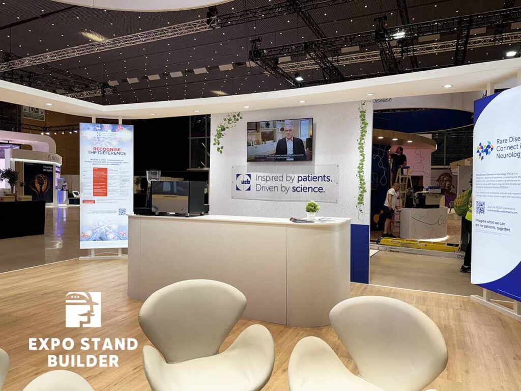 custom exhibition stand design in Barcelona 2