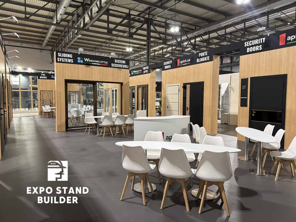 exhibition stand building 3