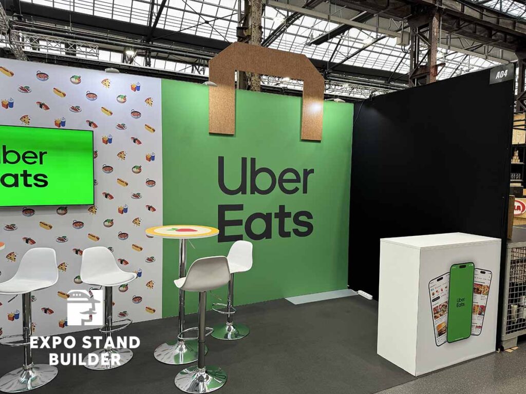 modular exhibition stand design in Dusseldorf 2