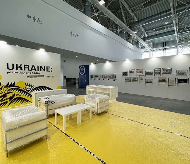 modular exhibition stands design