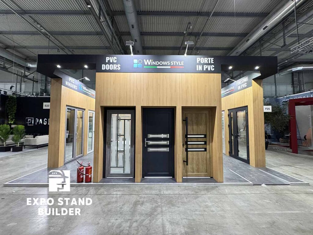 exhibition stand building 4