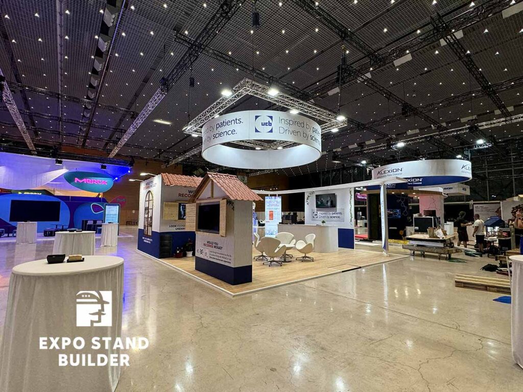 custom exhibition stand design in Barcelona 5