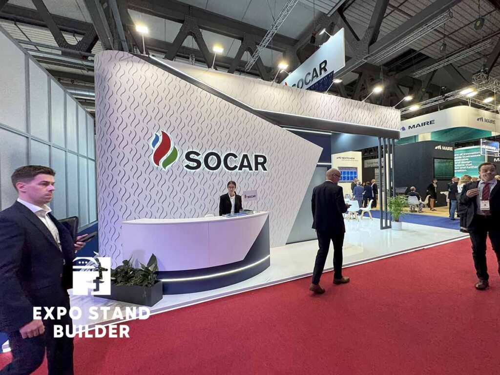 Socar at Milan trade show 4