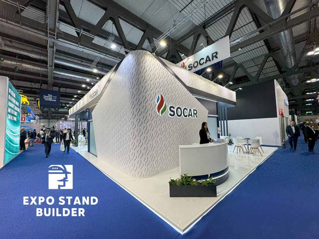 Socar at Milan trade show 1