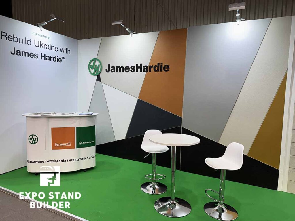 modular exhibition stand contractor in Warsaw 2