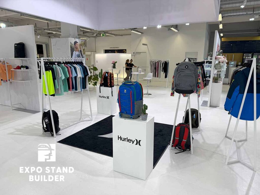 custom exhibition stands in Munich 2