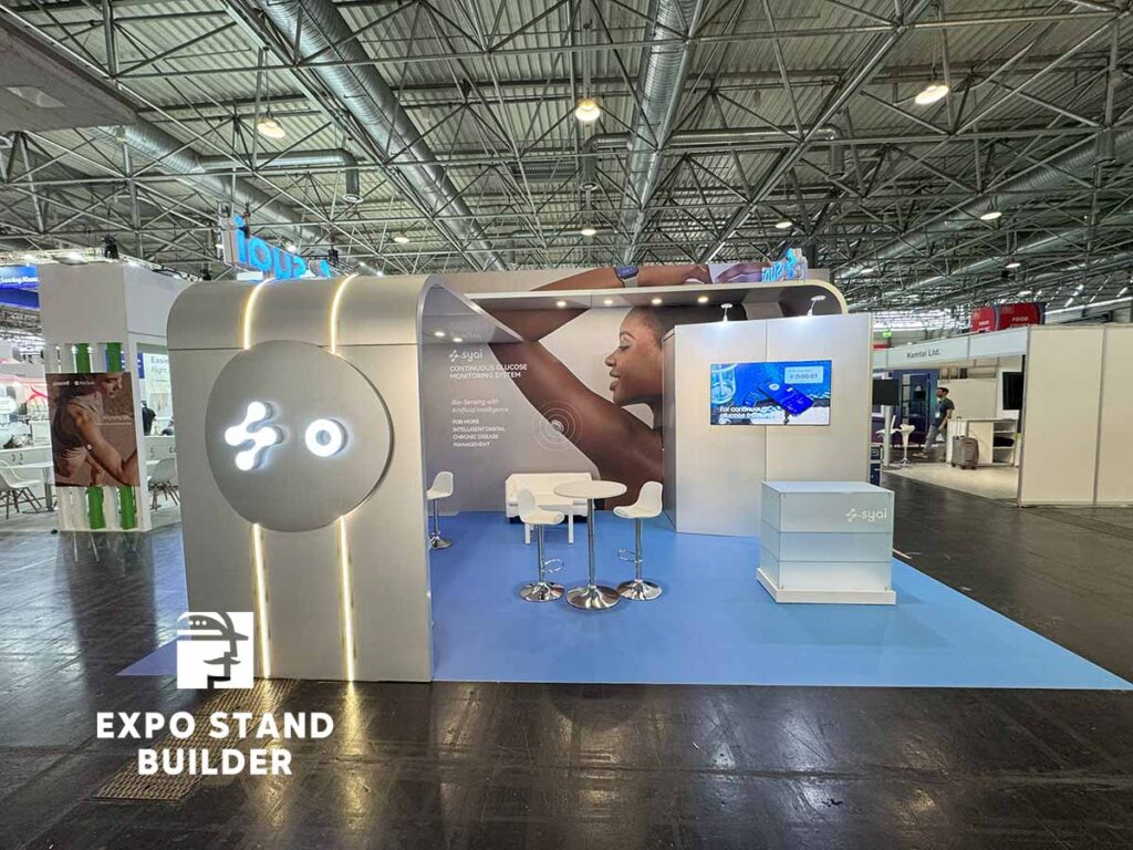 custom-built exhibition stands in Vienna 4