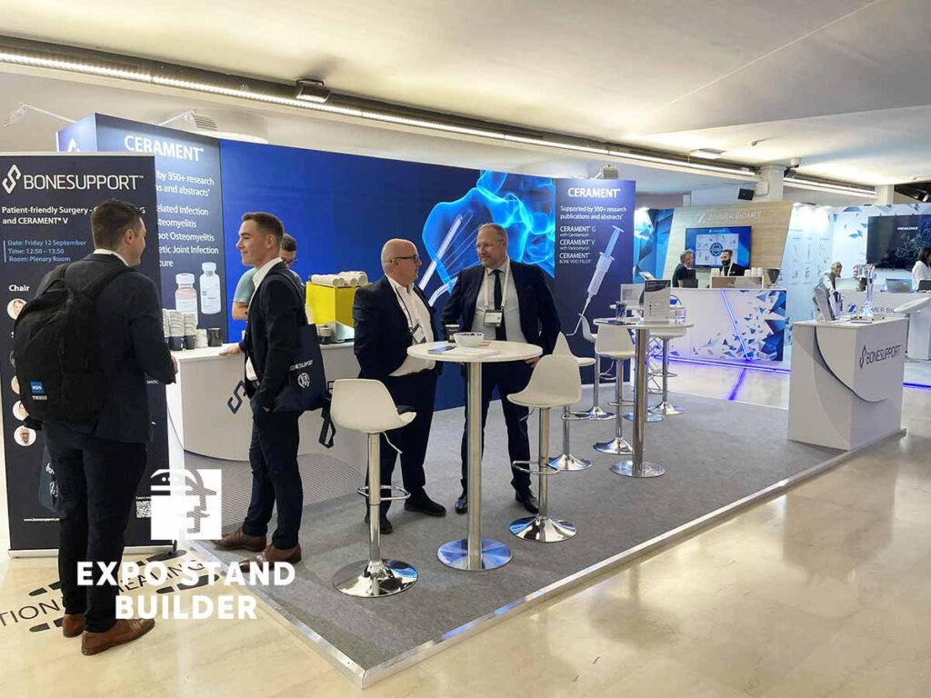 custom exhibition stand in Bologna 2