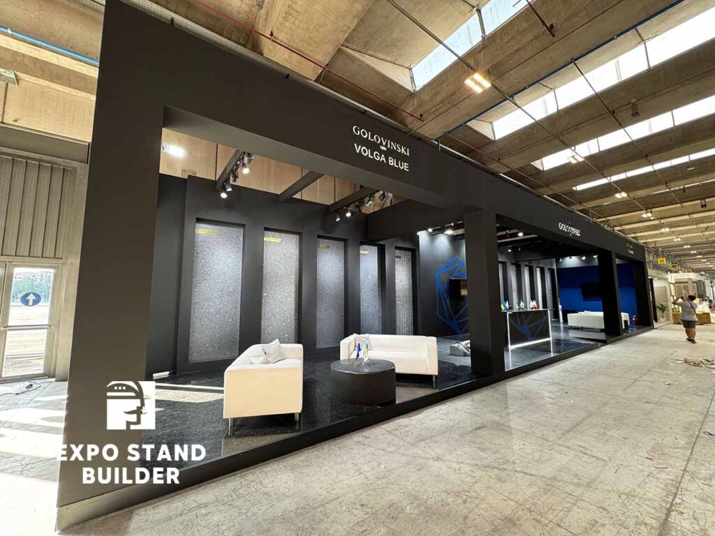 custom built exhibition stands in Verona 6