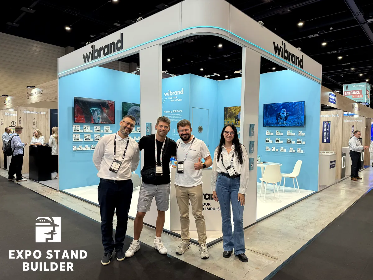 Wibrand exhibition stand at IFA Berlin