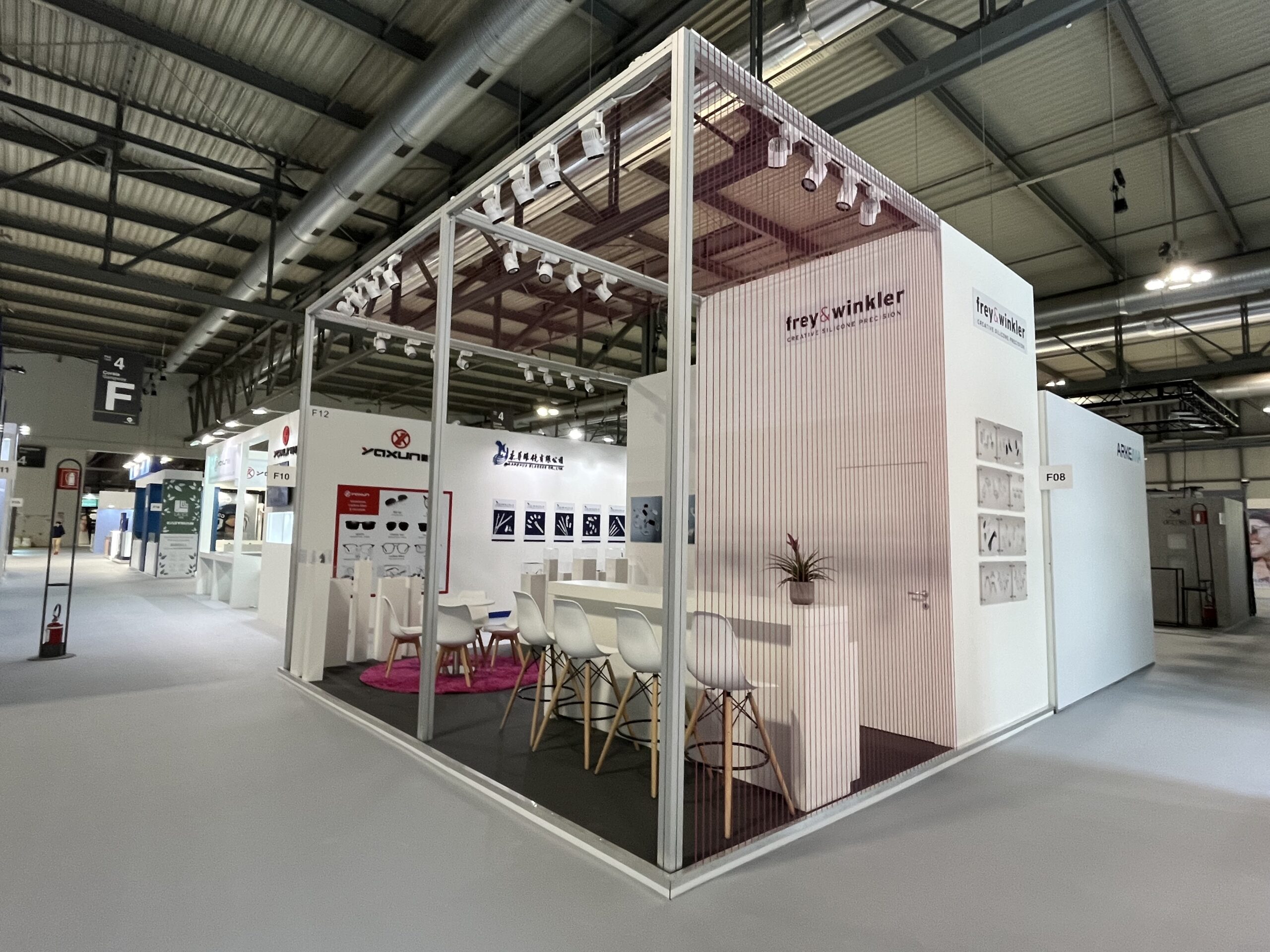 Exhibition stand design and build project