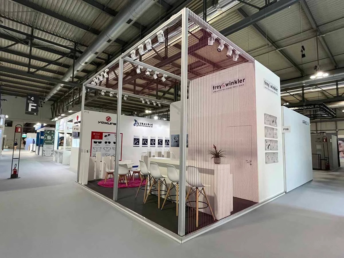 Exhibition stand design and build project