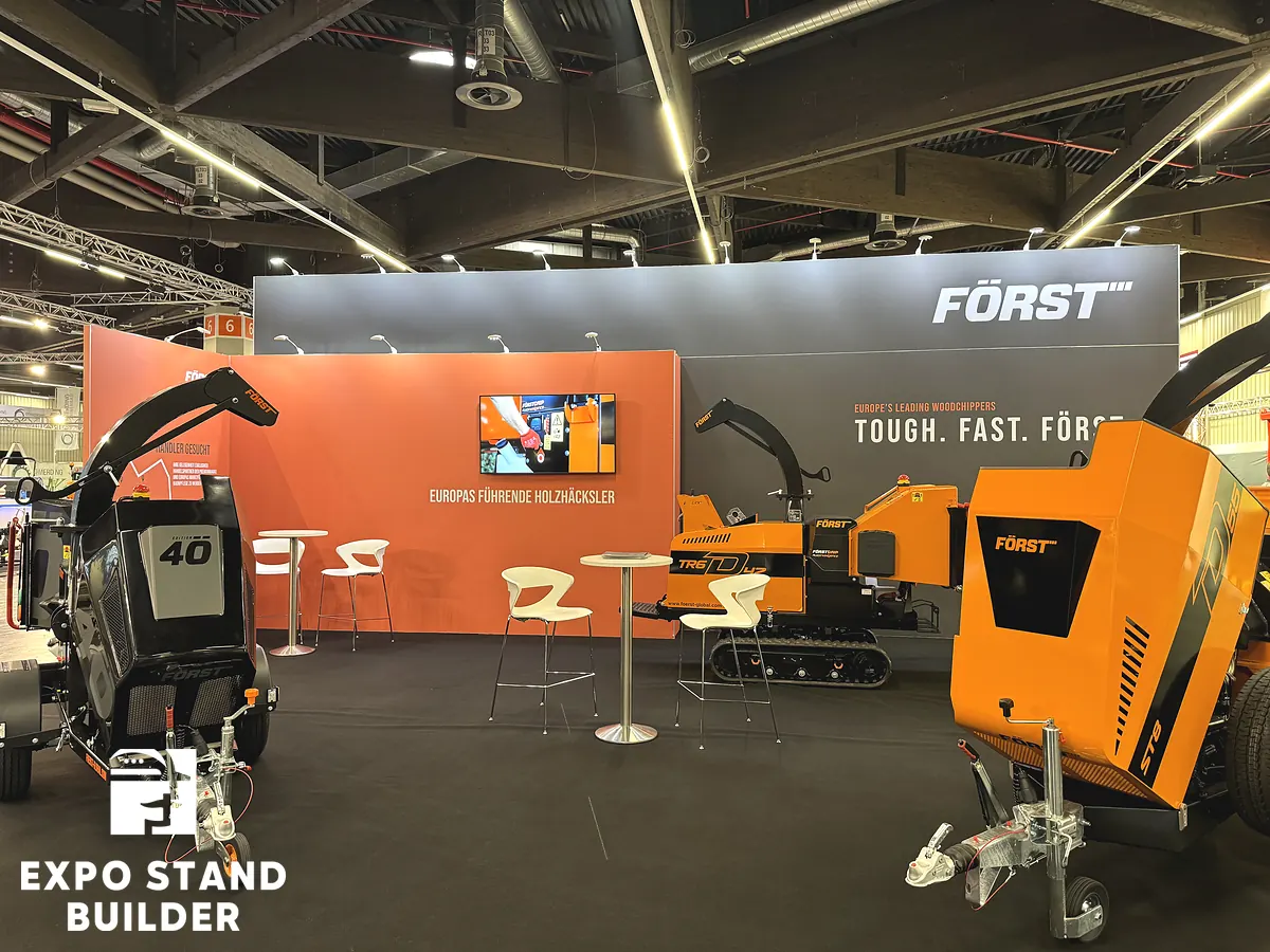 Forst exhibition stand at GALABAU in Nuremberg