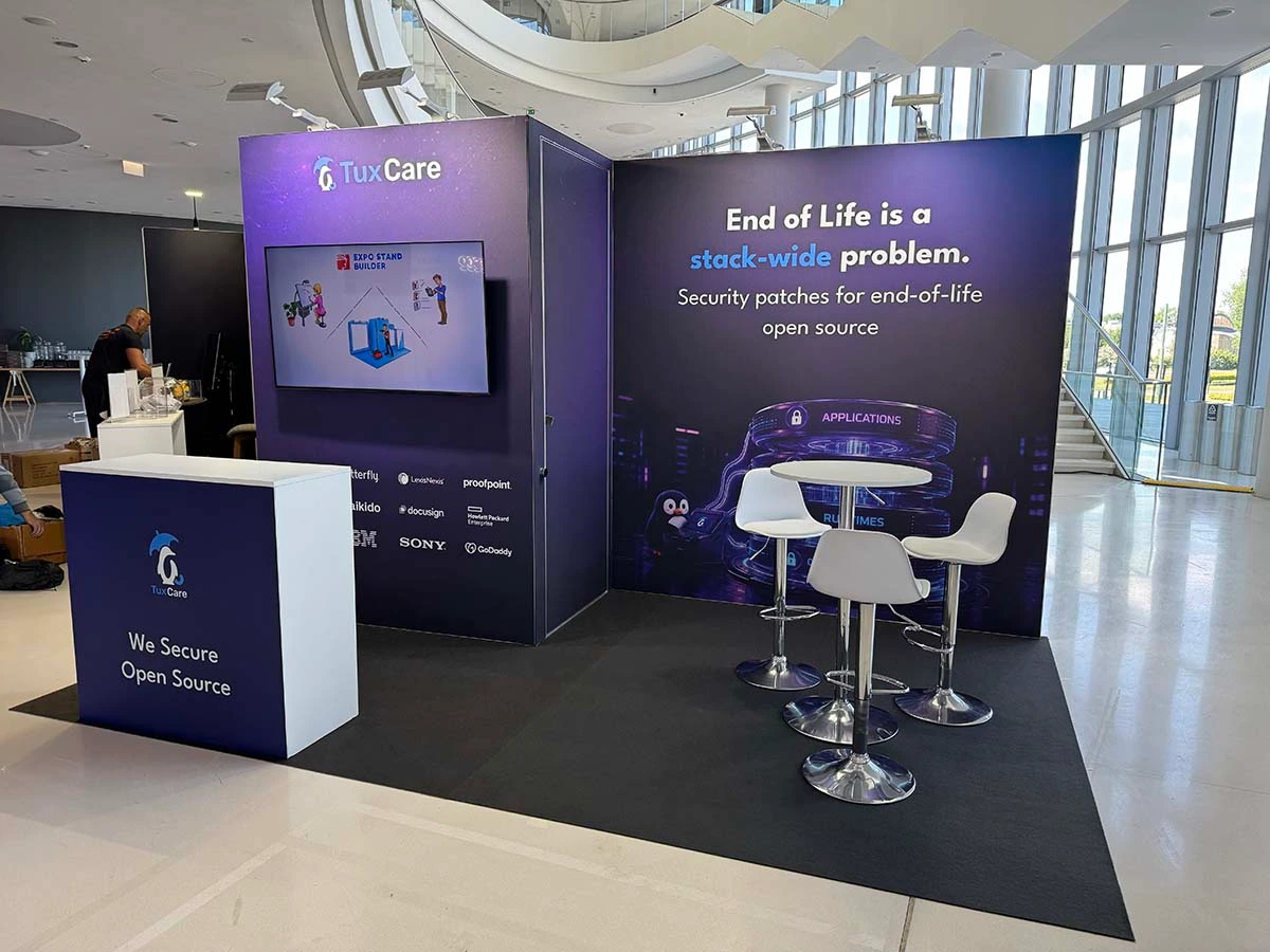 Exhibition stand project delivered by Expo Stand Builder