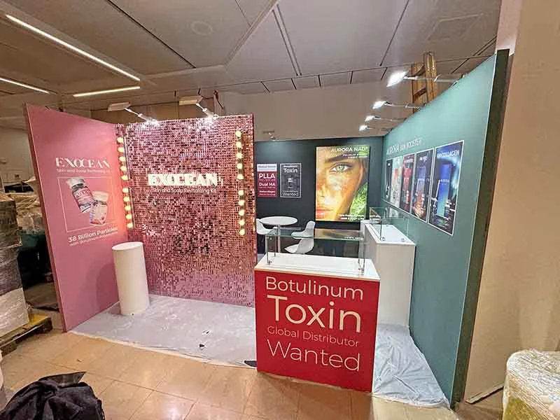 Messestand von Renaissance Bio auf der AMWC in Monaco
