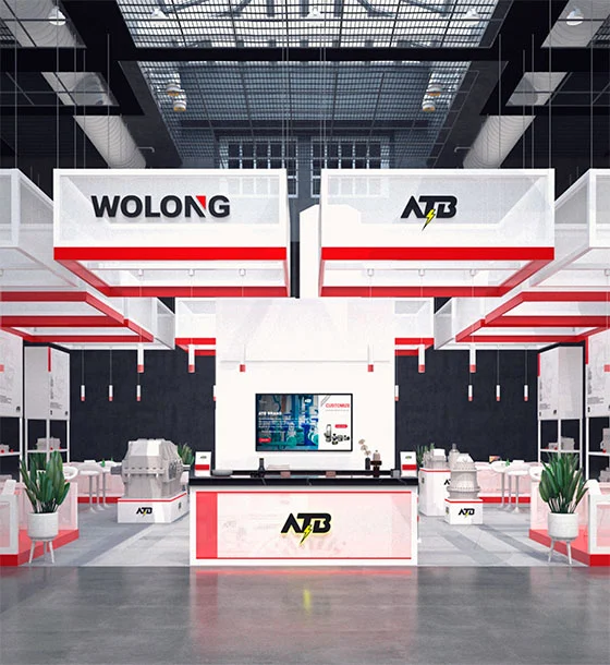 Custom exhibition stand design
