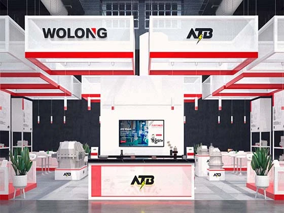 Custom exhibition stand design